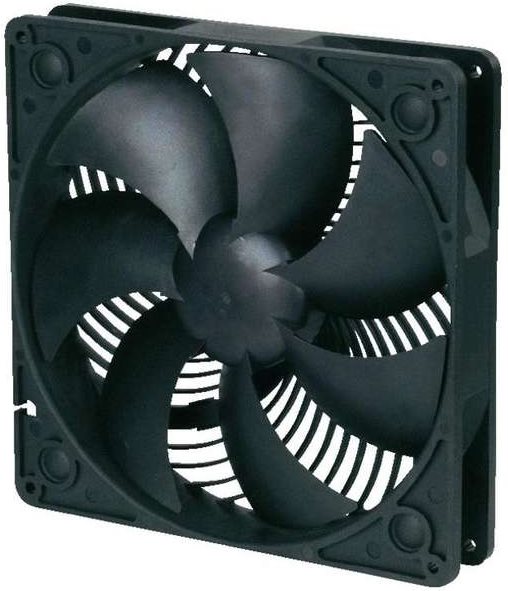 SilverStone 180mm Fan AP181 Air Penetrator