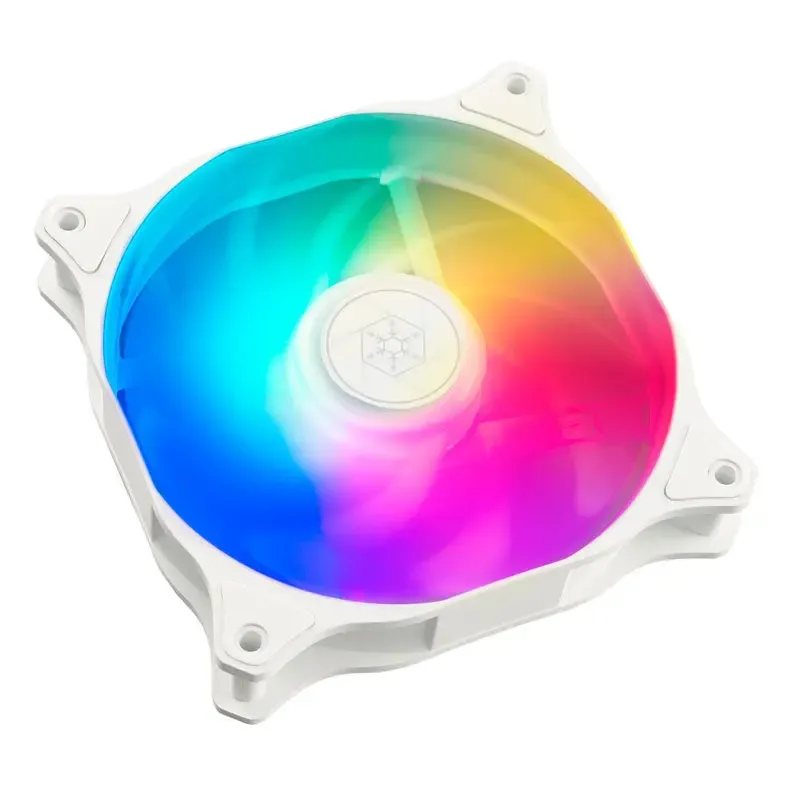 Silverstone Air Blazer 120RW Processore Ventilatore Bianco 1 pz