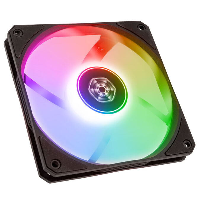 Silverstone Air Slimmer 120 Case per computer, Ventole 12 cm Nero, Trasparente 1 pz