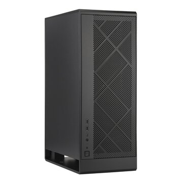 Silverstone ALTA G1M Mini Tower Nero