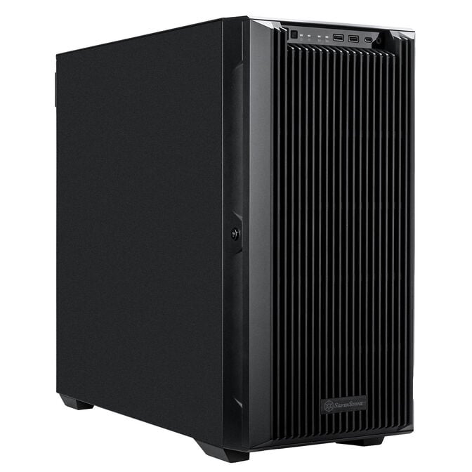 SilverStone CS383 NAS-Gehäuse, 8-Bay - schwarz