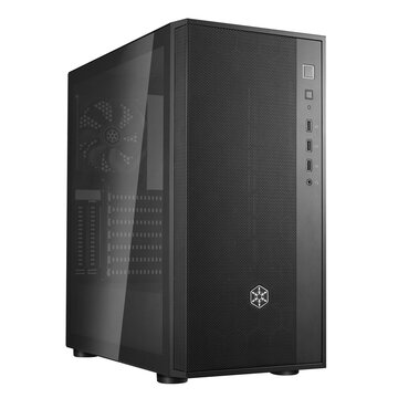 SilverStone Fara R1 V2 Zwart