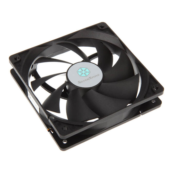 Silverstone FN121-P Ventole 12 cm Nero