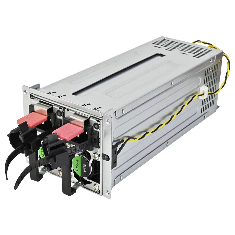 SilverStone Gemini 1300C Platinum redundantes 2HE-Netzteil - 1.300 Watt
