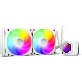 SilverStone Permafrost PF240W-ARGB V2 Wit 240mm AIO Waterkoeler