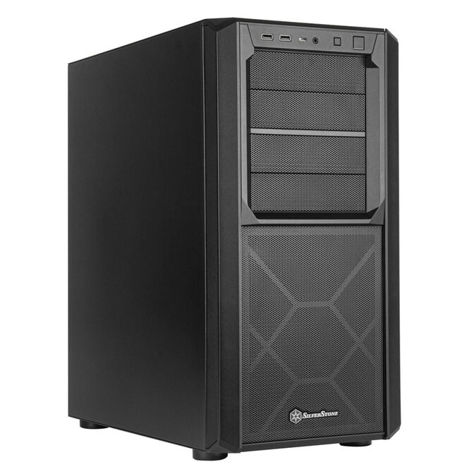 Silverstone SETA D1 Nero