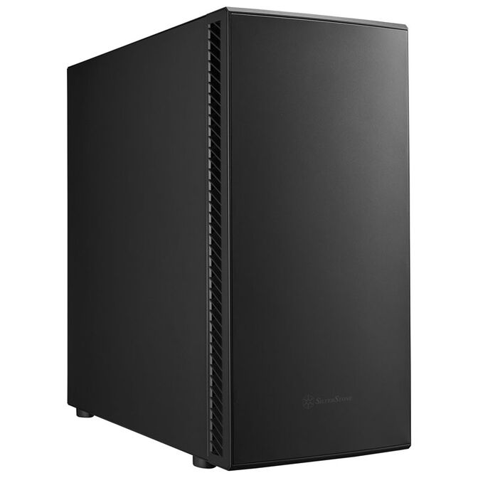 Silverstone SETA Q1 Midi Tower Blu