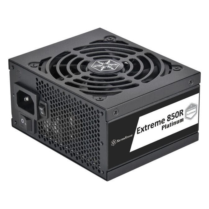 Silverstone SST-EX850R-PM alimentatore per computer 850 W 20-pin ATX SFX Nero