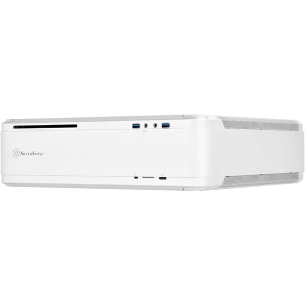 Silverstone SST-FTZ01S Fortress FTZ01 Case Mini ITX - Argento