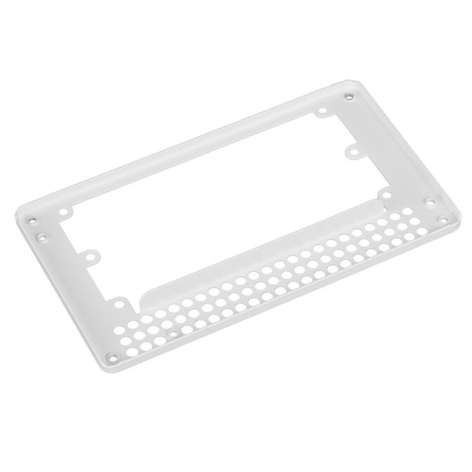 SilverStone SST-PP08 Netzteiladapterblende für SFX auf ATX - weiß