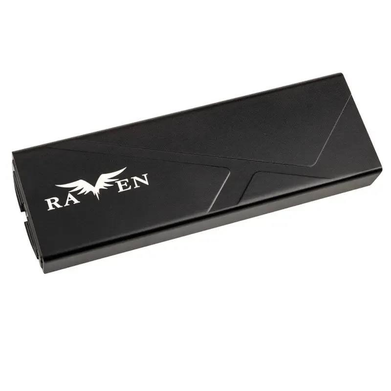 Silverstone SST-RVS03 contenitore di unità di archiviazione Box esterno SSD Nero M.2