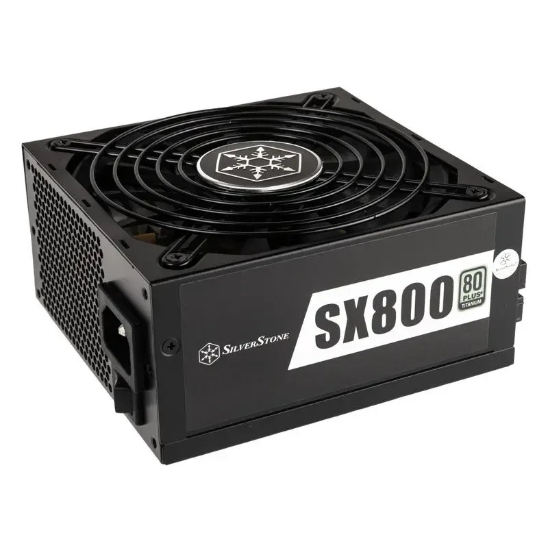 SilverStone SST-SX800-LTI v1.2 80 PLUS Titanium, modular - 800 Watt