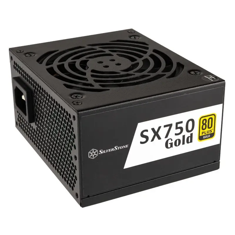 Silverstone SX750 Gold 750 W 20+4 pin ATX SFX Nero