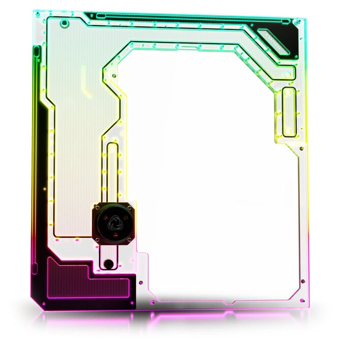 Singularity Computer Spectre 4 Dual Loop Side Panel, Acryl - transparent