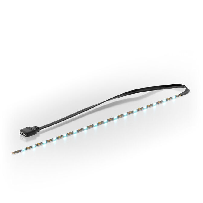 Singularity Computers Spectrum 2.0 ARGB 90 Gradi LED Strip, Daisy-Chain - 250mm