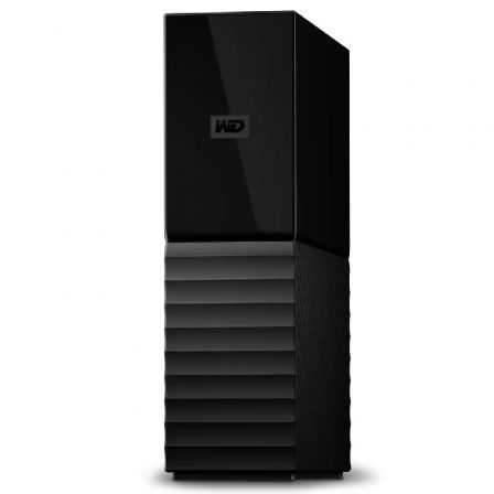 SISTEMA ARMAZENAMENTO EXTERNO WD MY BOOK 8TB