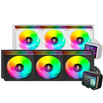 Sistema de Refrigeração Líquida Mars Gaming ML-VISIONII360 / Preto