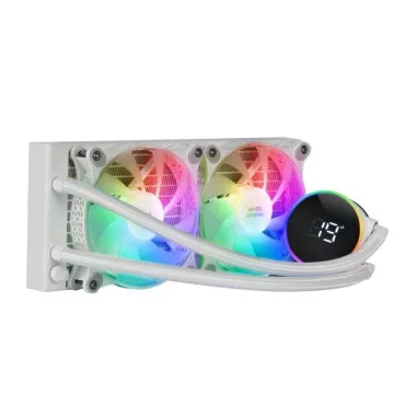 Sistema de refrigeração líquida Mars Gaming ML-LCD240/ Branco