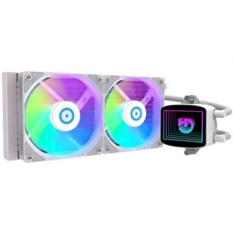 SISTEMA DE REFRIGERACIÓN LÍQUIDA HIDITEC LQ240 BLANCO