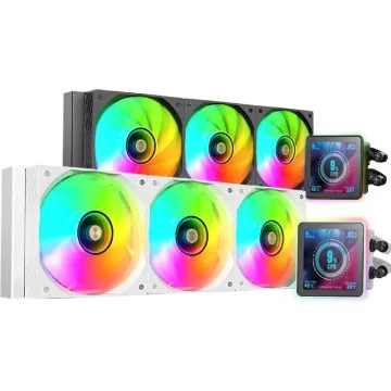 Sistema de resfriamento líquido Mars Gaming ML-VISIONPRO360/ Branco