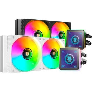 Sistema de resfriamento líquido Mars Gaming ML-VISIONPRO240/ Branco