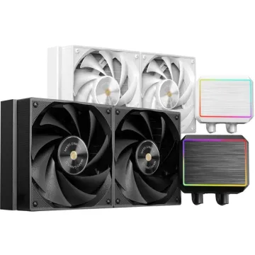 Sistema de resfriamento líquido Mars Gaming ML-PROII240/ Preto
