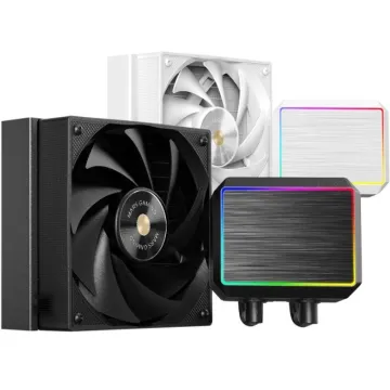 Sistema de resfriamento líquido Mars Gaming ML-PROII120/ Preto