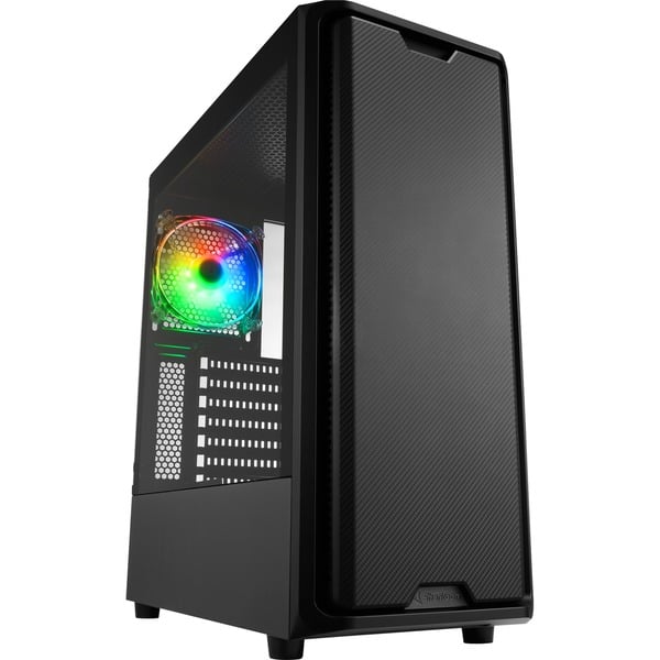 Caixa ATX Sharkoon SK3 RGB Tempered Glass (Preta)