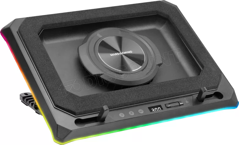 SOPORTE REFRIGERANTE MARS GAMING MNBC-ULTRA PARA PORTÁTILES HASTA