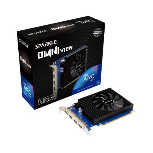 Sparkle Arc A310 OMNI View - 4GB GDDR6 RAM - Grafikkarte