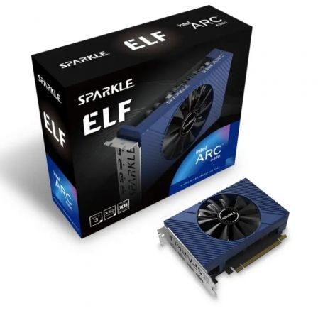 Sparkle Arc A380 Elf - 6GB GDDR6 RAM - Grafikkarte