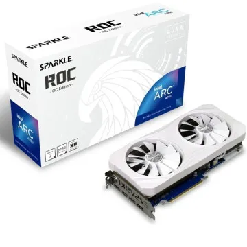 Sparkle Arc A750 Luna OC 8GB GDDR6 graphic card