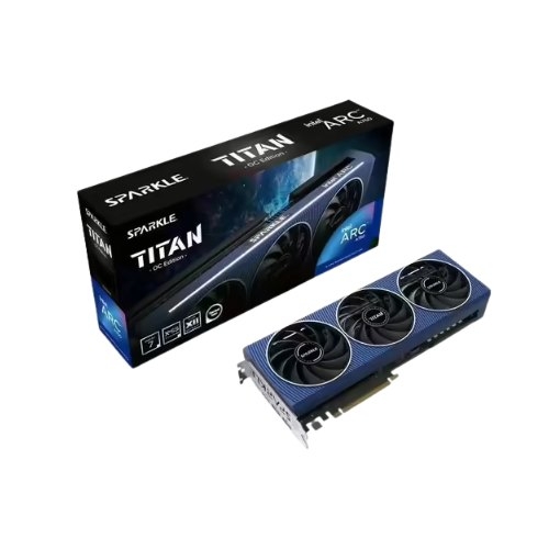 Sparkle Arc A750 Titan OC - 8GB GDDR6 RAM - Grafikkarte