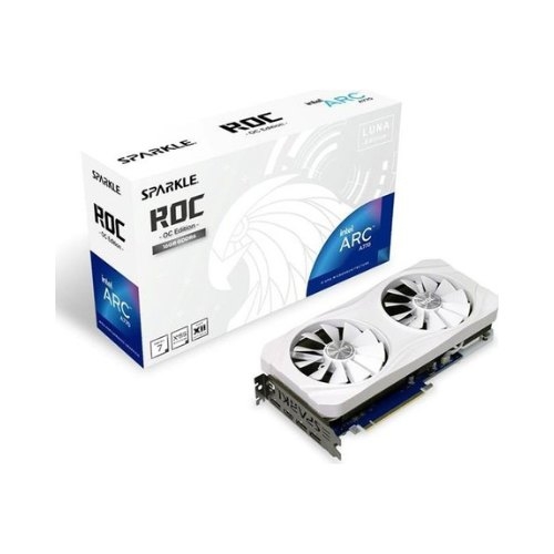 Sparkle Arc A770 ROC Luna OC - 16GB GDDR6 RAM - Grafikkarte