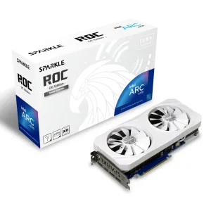 Sparkle Arc A770 ROC Luna OC - 16GB GDDR6 RAM - Grafikkarte