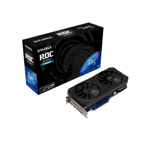 Sparkle Arc A770 ROC OC - 16GB GDDR6 RAM - Grafikkarte