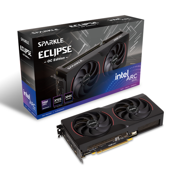 Sparkle Arc B570 Eclipse OC - 10GB GDDR6 RAM - Grafikkarte *DEMO*