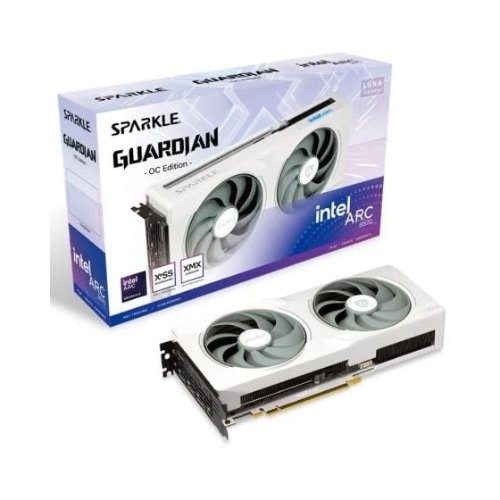 Sparkle Arc B570 Guardian Luna OC - 10GB GDDR6 RAM - Grafikkarte