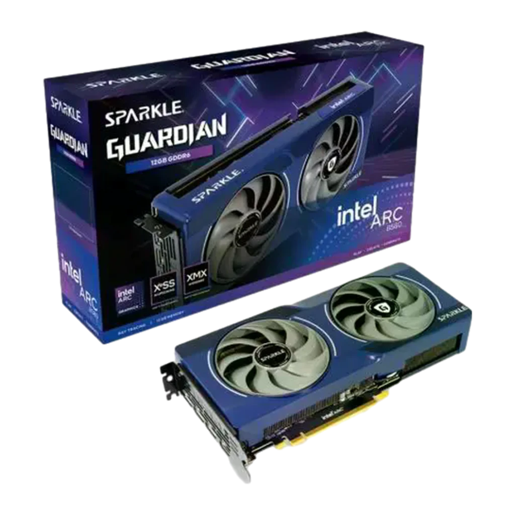 Sparkle Arc B580 Guardian - 12GB GDDR6 RAM - Grafikkarte