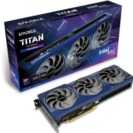 Sparkle Arc B580 Titan OC - 12GB GDDR6 RAM - Grafikkarte