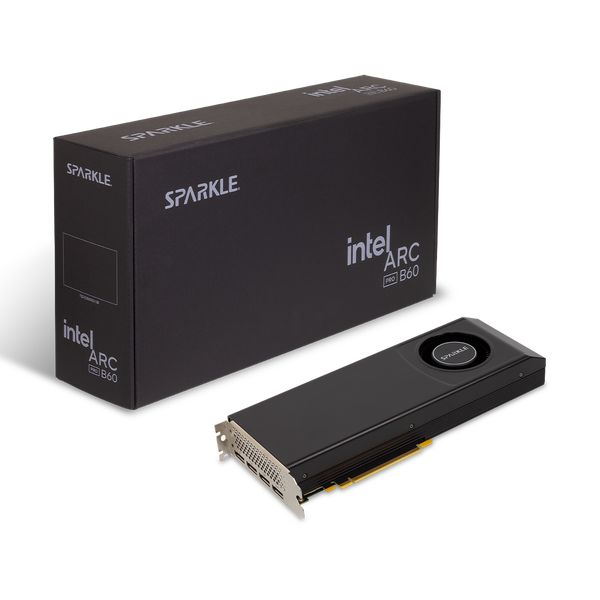 Sparkle Arc Pro B60 Blower - 24GB GDDR6 RAM - Grafikkarte