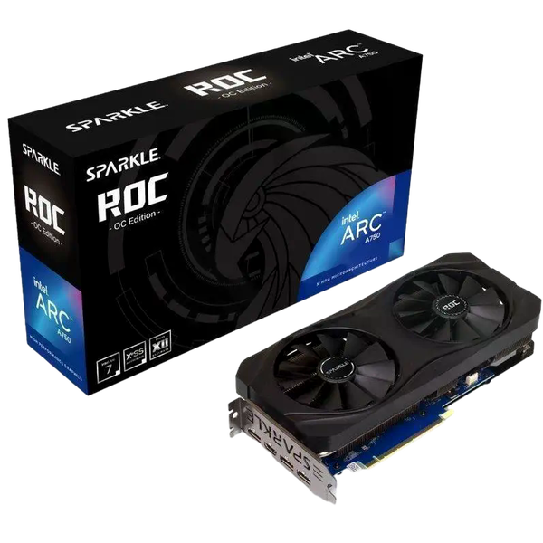 Sparkle Intel Arc A770 Roc OC 8GB GDDR6 | Tarjeta Gráfica Intel
