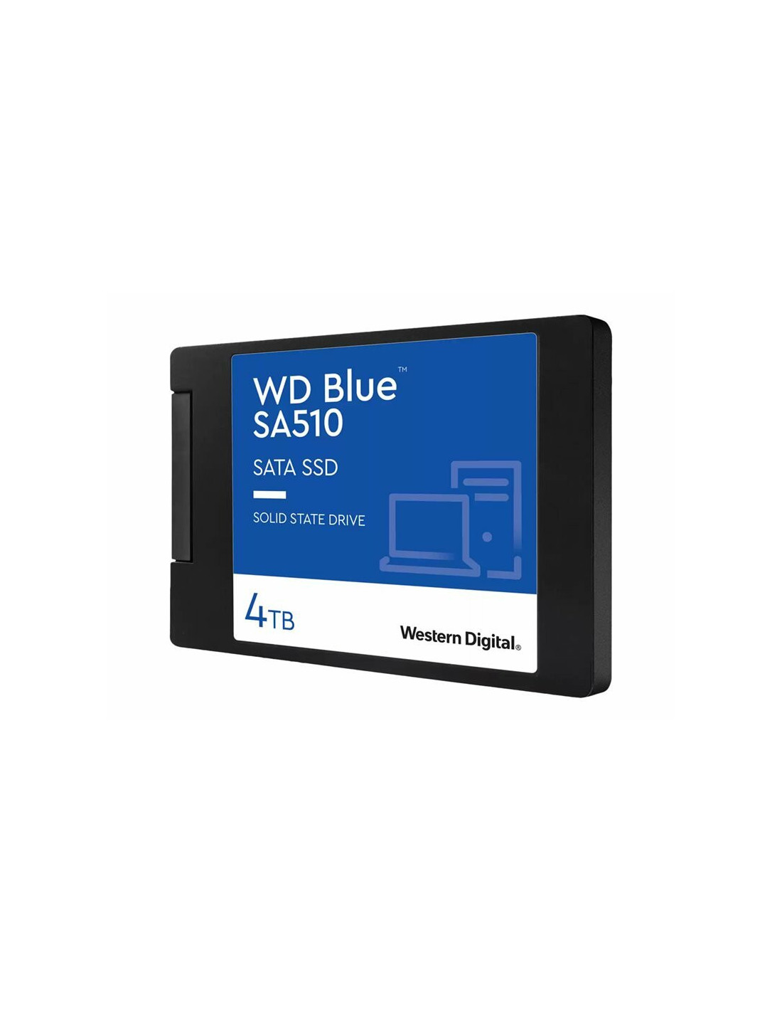 SSD 2.5" WD Blue SA510 4TB SATA 6Gb/s - WESTERN DIGITAL
