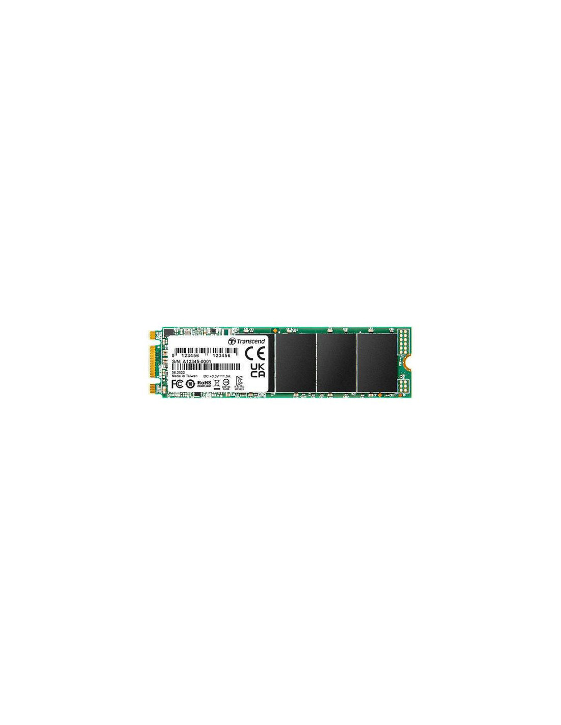 SSD 250GB, M.2 2280, SATA3 B+M Key, TLC