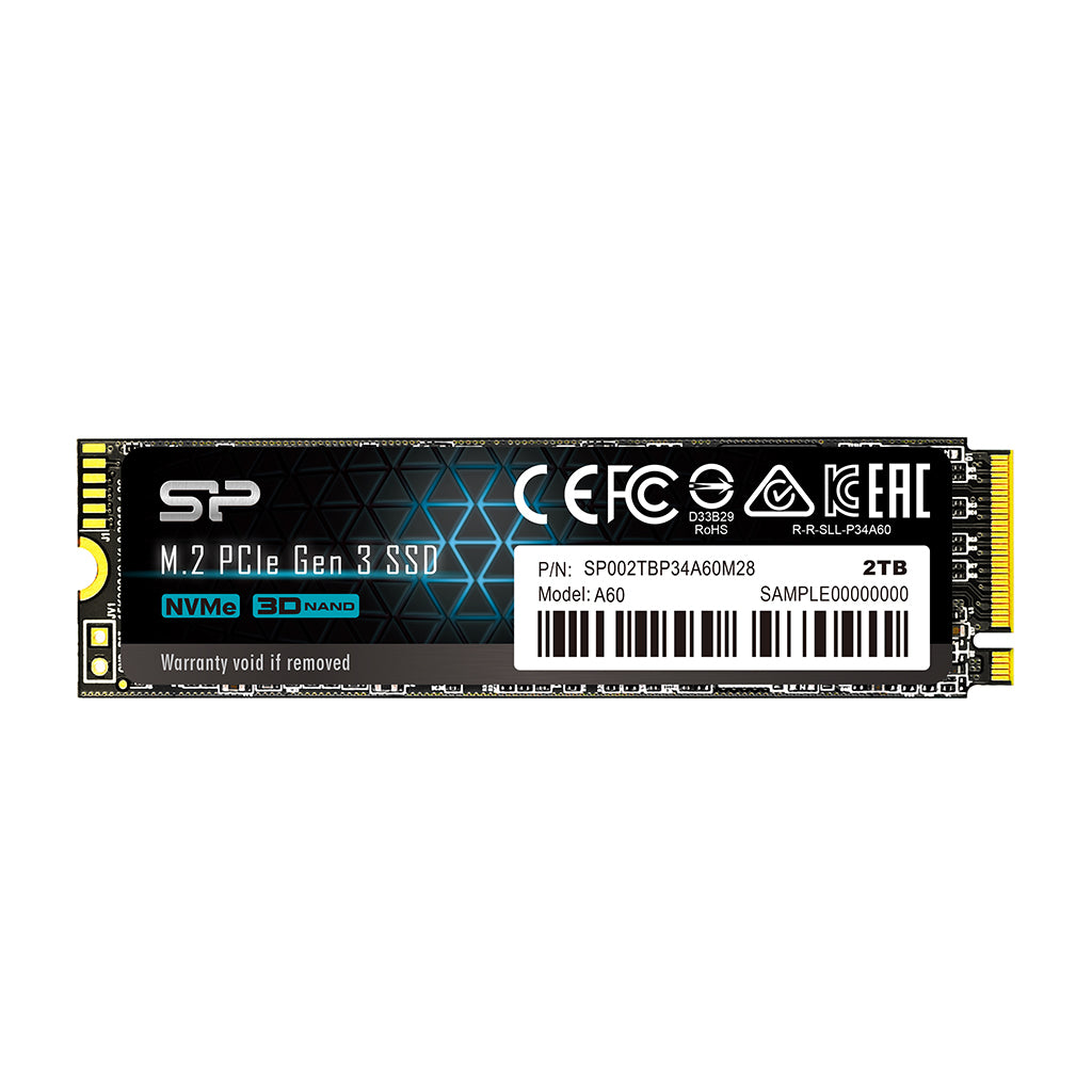 SSD 2TB - PCIE GEN3X4 - ACE A60
