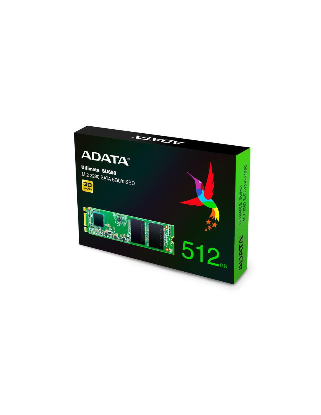 SSD Adata Ultimate SU650 M.2 512GB