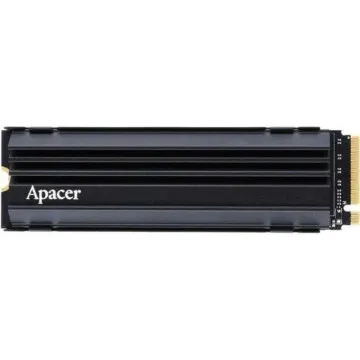 SSD Apacer AS2280Q4U de 512 GB / M.2 2280 PCIe Gen4 / Compatível com PS5 e PC / com dissipador de calor / Capacidade total
