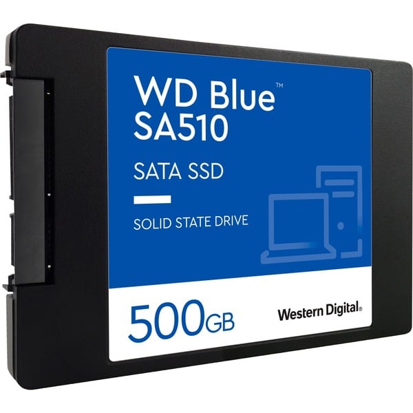 SSD Blue 500GB SATA III 6Gb/s 2.5"