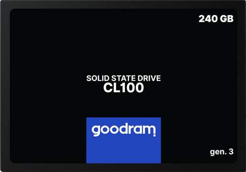 SSD CL100 240GB SATA III 2,5 RETAIL
