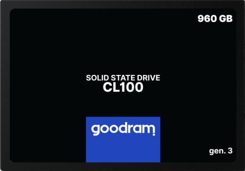 SSD CL100 960GB SATA III 2,5 RETAIL